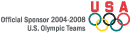 Official Sponsor 2004-2008 U.S. Olympic Teams
